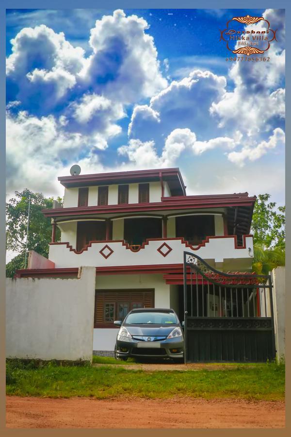 Darshani Hikka Villa Hikkaduwa Exterior photo