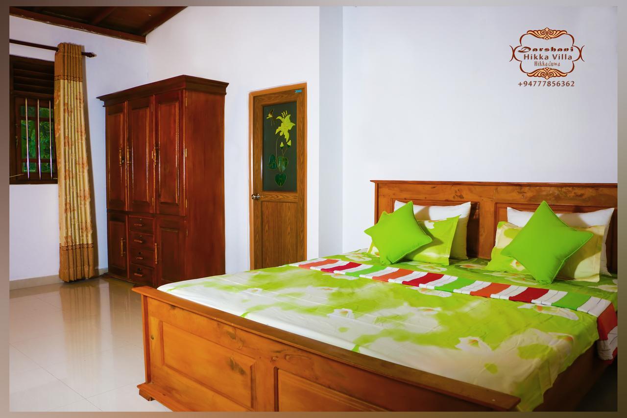 Darshani Hikka Villa Hikkaduwa Exterior photo