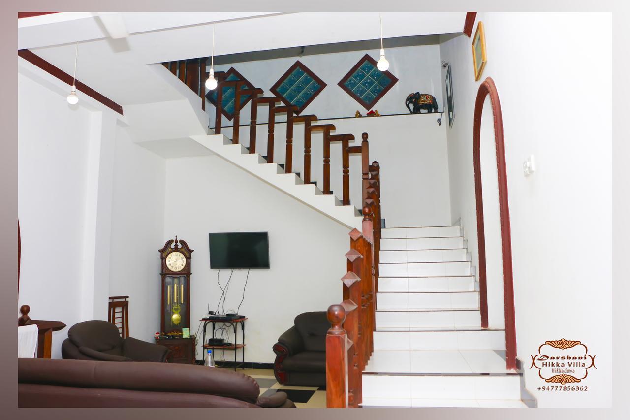 Darshani Hikka Villa Hikkaduwa Exterior photo