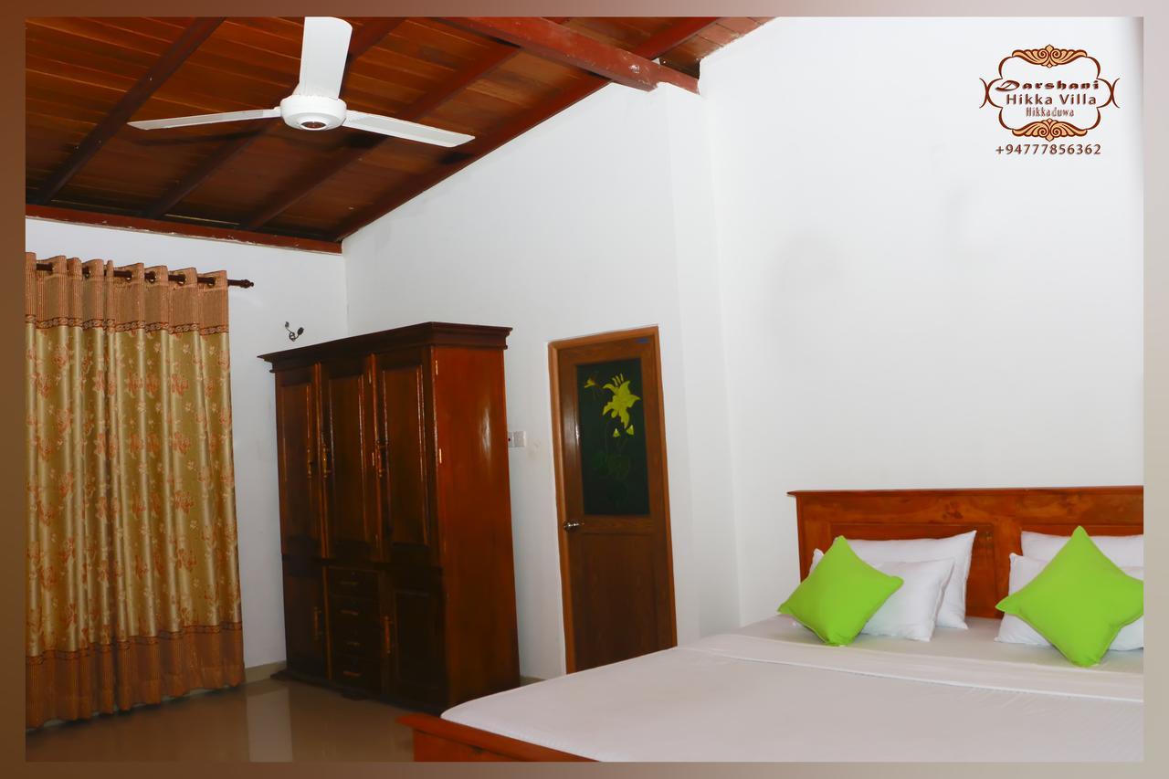 Darshani Hikka Villa Hikkaduwa Exterior photo